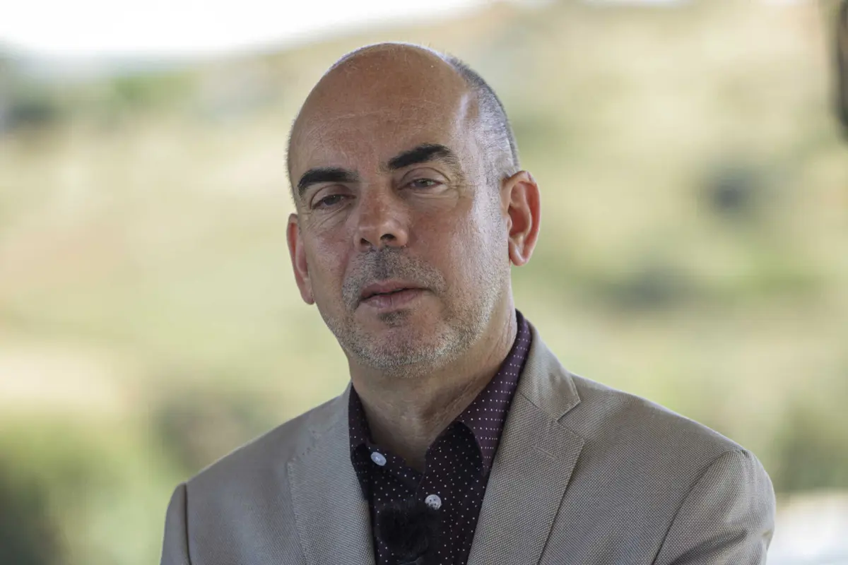 O Presidente da Câmara Municipal da Lagoa, Luís Encarnação