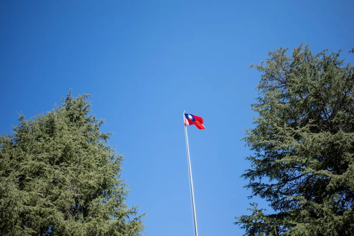 Imagem de contexto do artigo Taiwan deteta duas dezenas de caças chineses perto da ilha