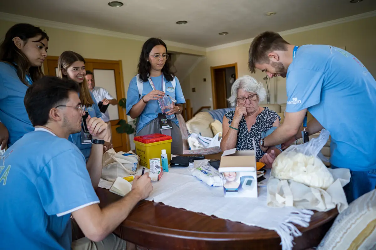 Imagem de contexto do artigo Estudantes de Medicina levam cuidados e animação a aldeias de Valença