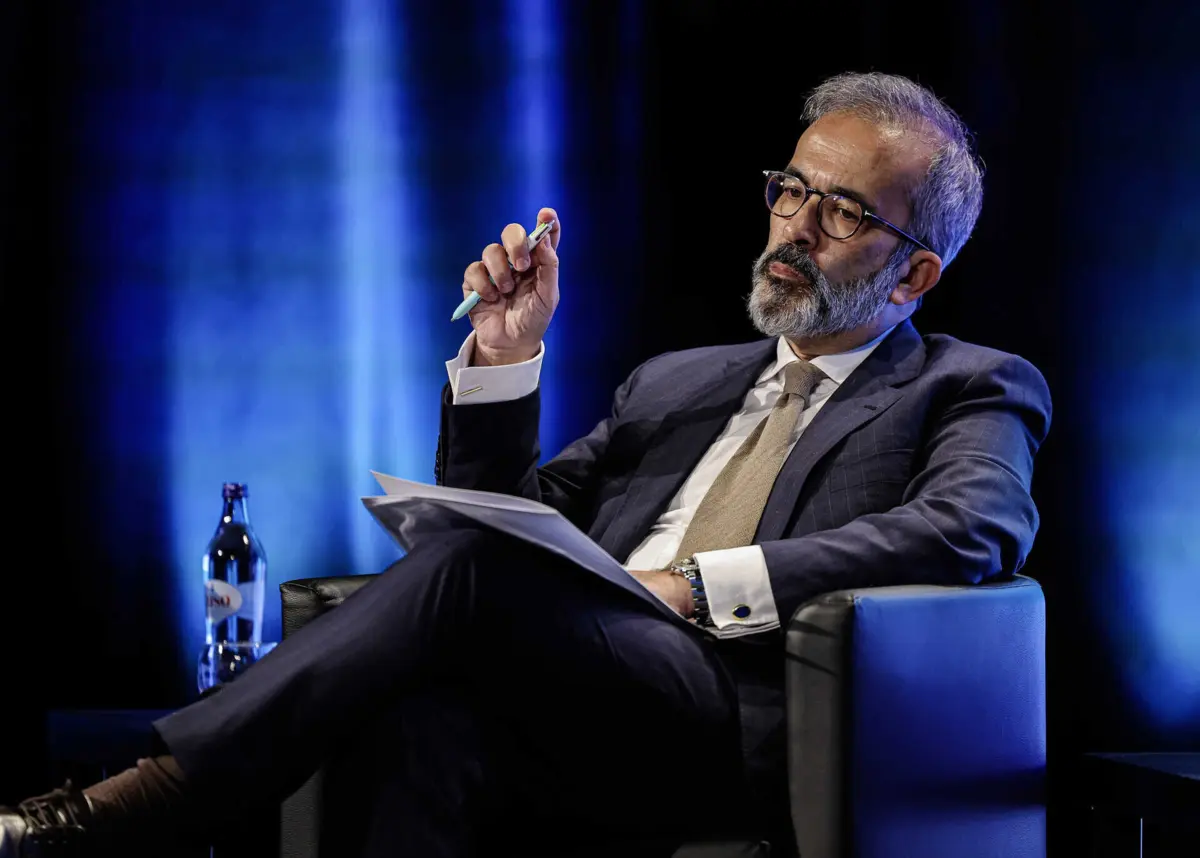 O ministro dos Negócios Estrangeiros, Paulo Rangel