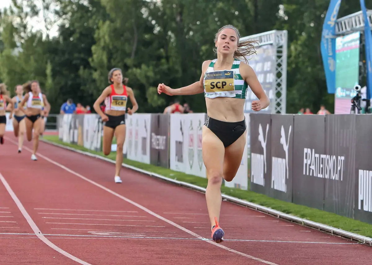 A atleta portuguesa Salomé Afonso