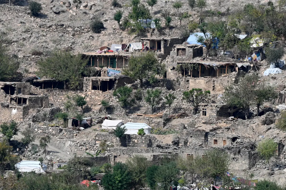 Imagem de contexto do artigo Pelo menos 20 mortos em terramoto no norte do Afeganistão