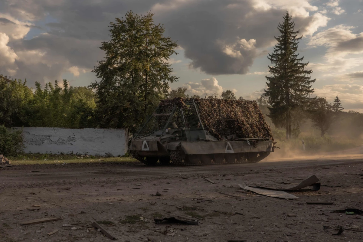 Imagem de contexto do artigo Kiev diz controlar mil quilómetros quadrados de território russo