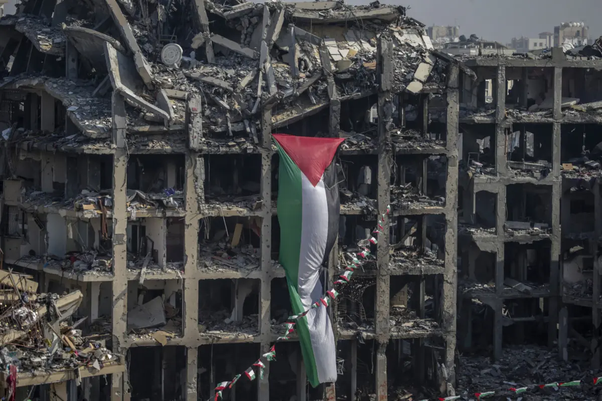 Imagem de contexto do artigo Proposta de Trump para a Faixa de Gaza "é uma violação flagrante do direito internacional”