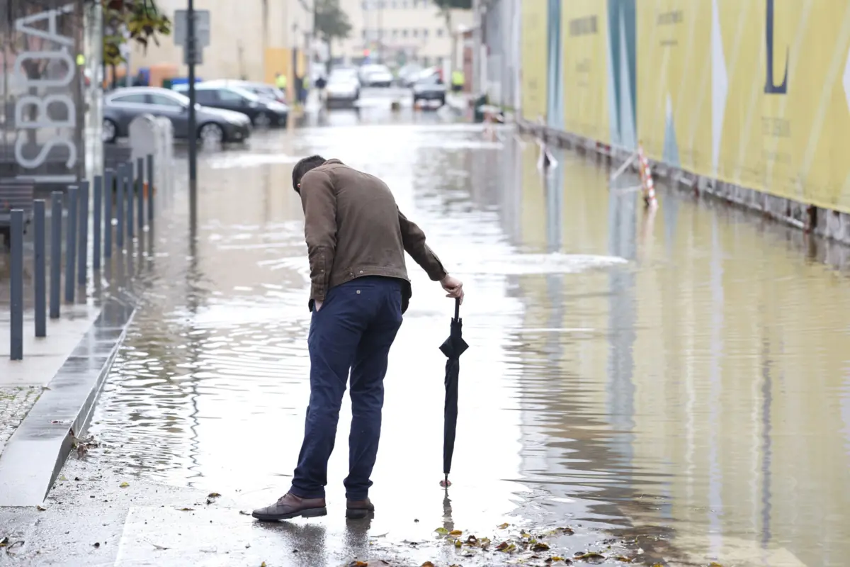 Imagem de contexto do artigo Chuva e vento fortes provocaram mais de 600 ocorrências nas últimas 24 horas