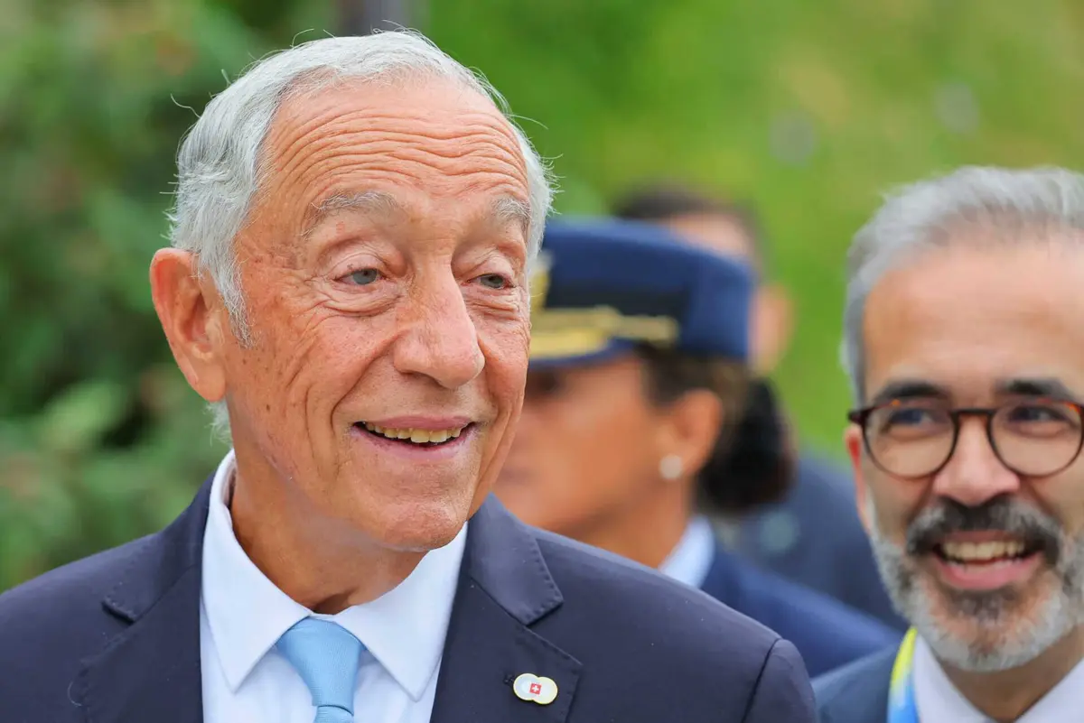 O Presidente da República, Marcelo Rebelo de Sousa