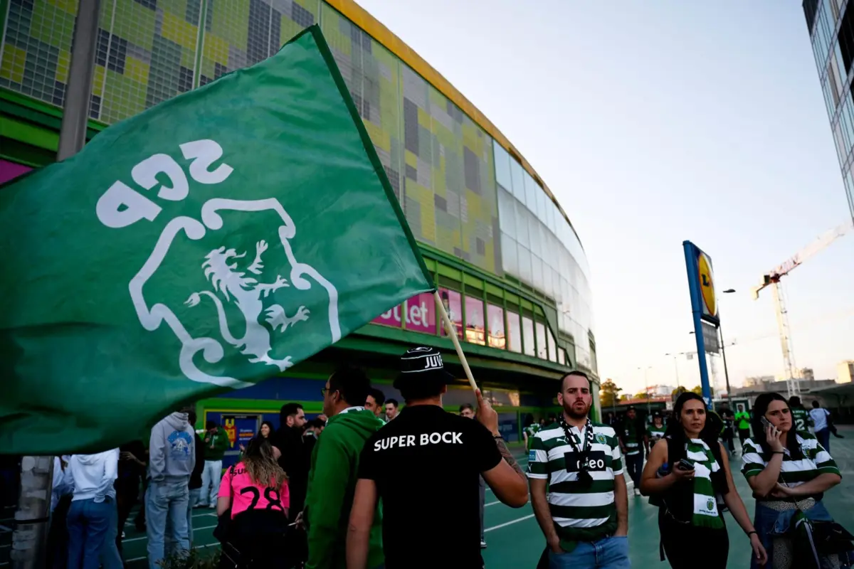 Imagem de contexto do artigo Sporting impedido de vender bilhetes para Bilbau por incidentes em Munique