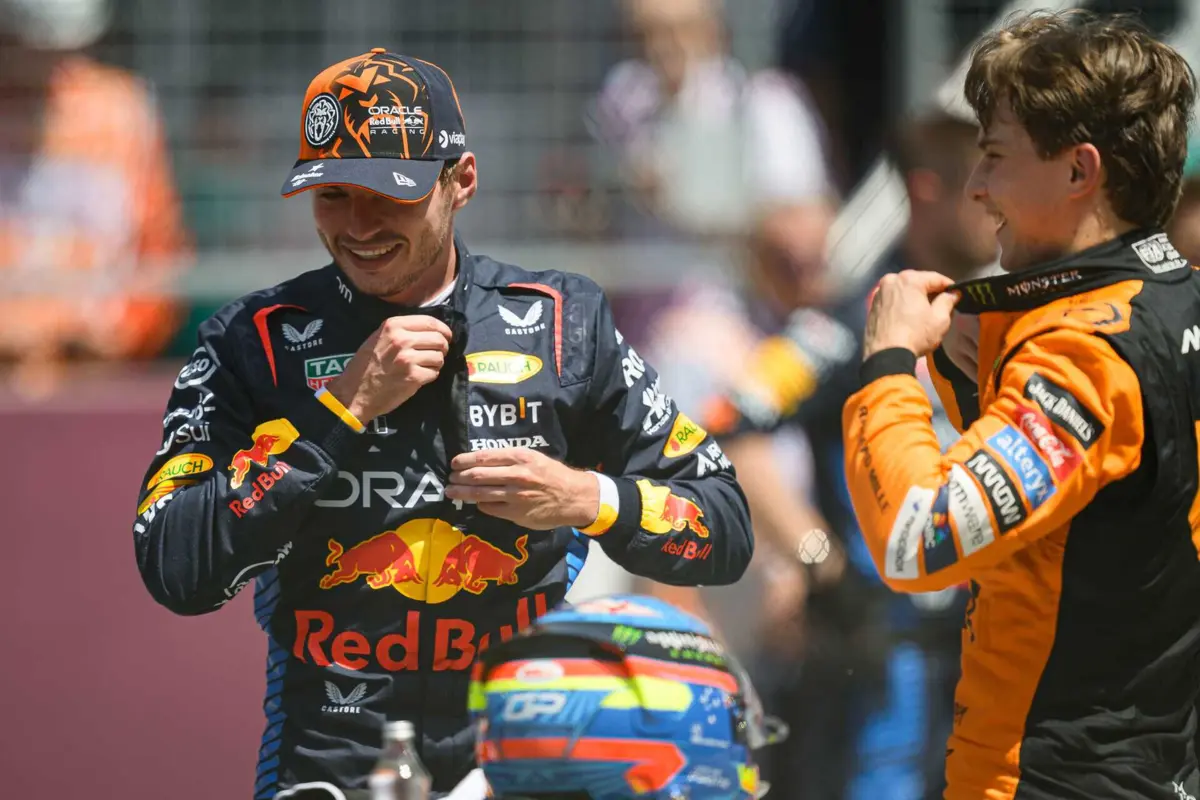 O piloto neerlandês Max Verstappen