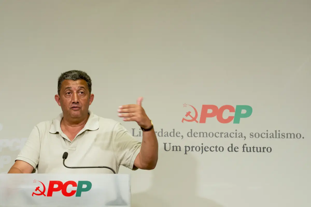 Imagem de contexto do artigo PCP diz que é preciso "paz e cooperação" e não "disputa entre povos e Estados"