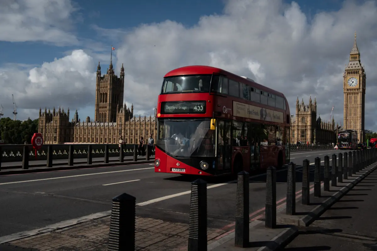 Imagem de contexto do artigo Vários feridos em acidente de autocarro em Londres