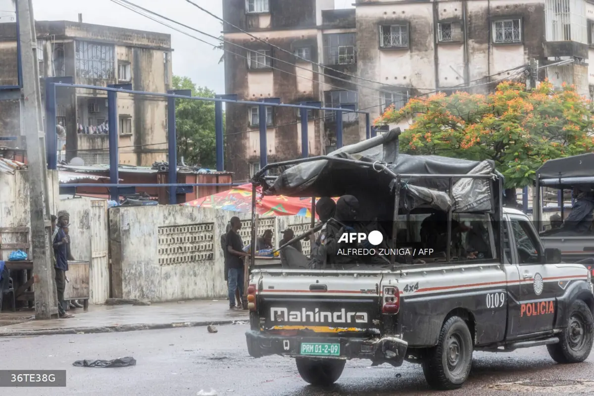 Imagem de contexto do artigo Pelo menos três mortos no regresso de Mondlane a Maputo
