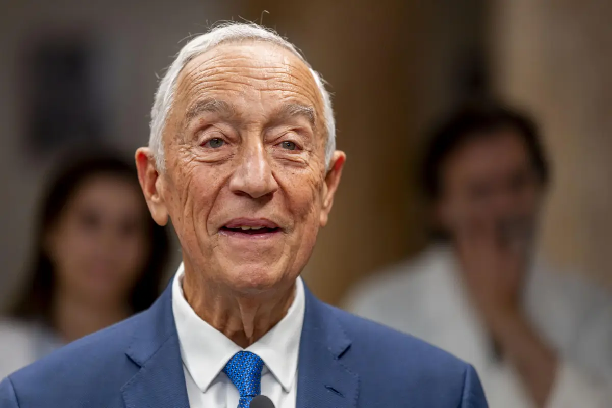 Marcelo Rebelo de Sousa
( Carlos Carneiro )