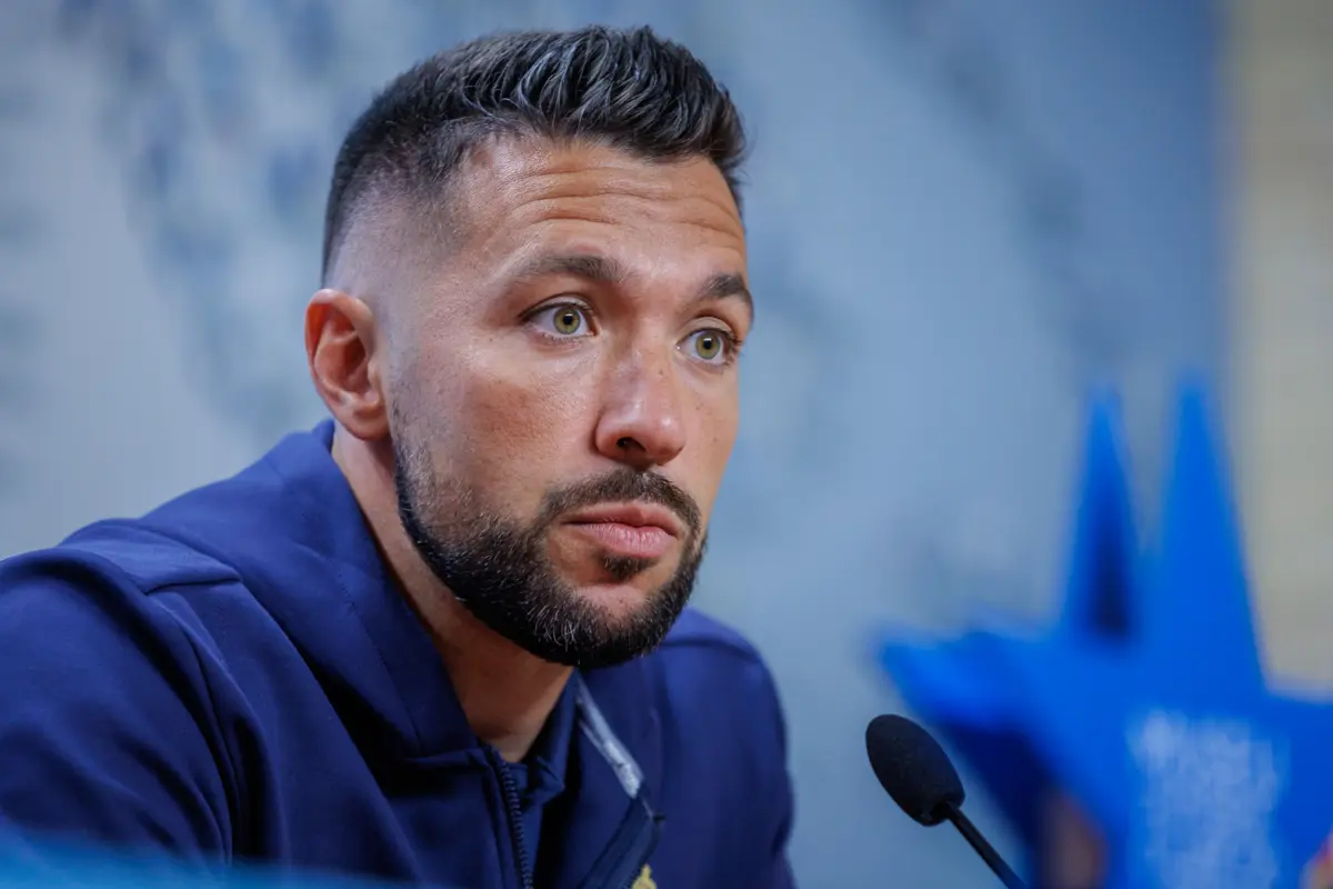 O treinador do FC Porto, Francesco Farioli