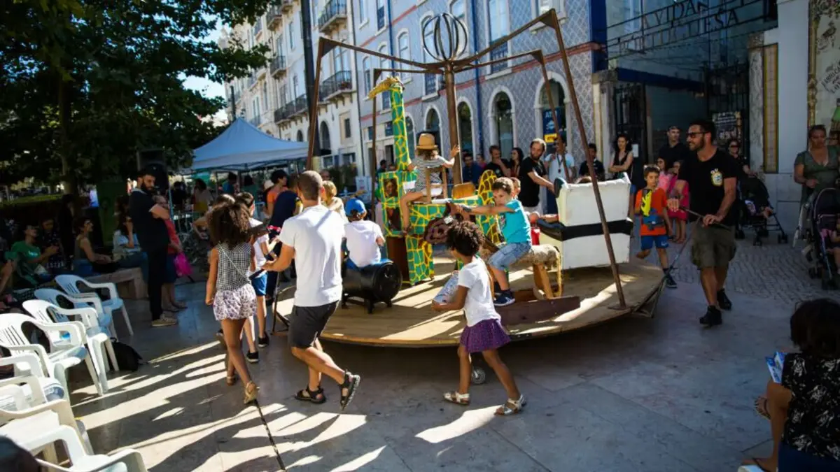 Imagem de contexto do artigo Arroios recebe a 17.ª edição do Festival Todos, a festa que "quer mostrar que os imigrantes são bem-vindos"