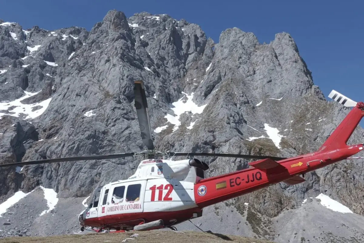 Imagem de contexto do artigo Dois montanhistas morreram nos Picos da Europa, um deles é português