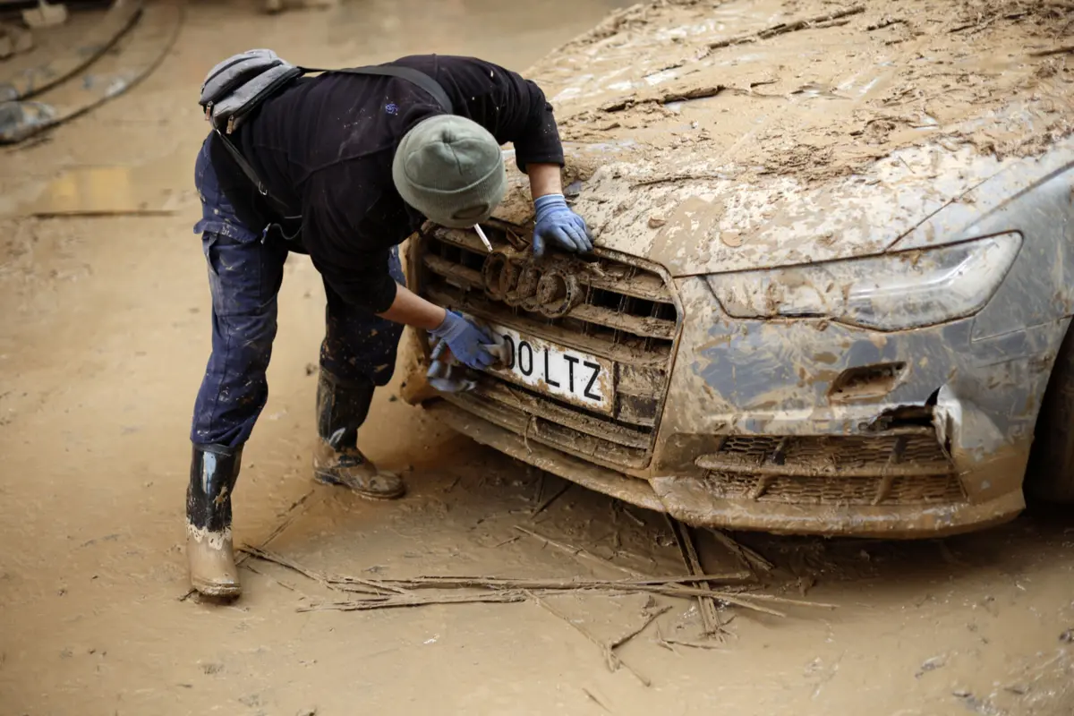 Imagem de contexto do artigo Inundações em Valência. Portugal envia mais de cem operacionais para ajudar nas operações