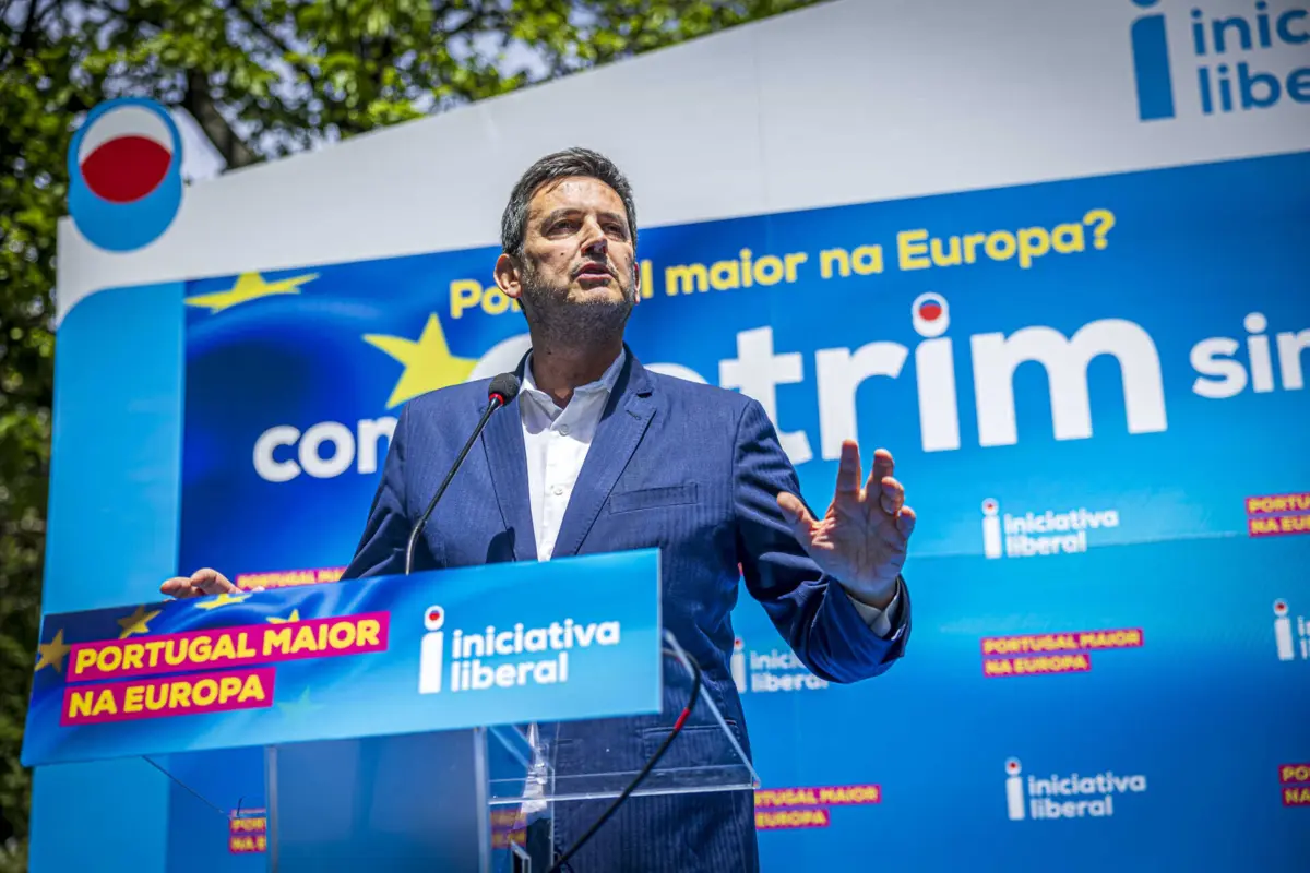 Rui Rocha é o líder da IL, sendo o sucessor de João Cotrim Figueiredo