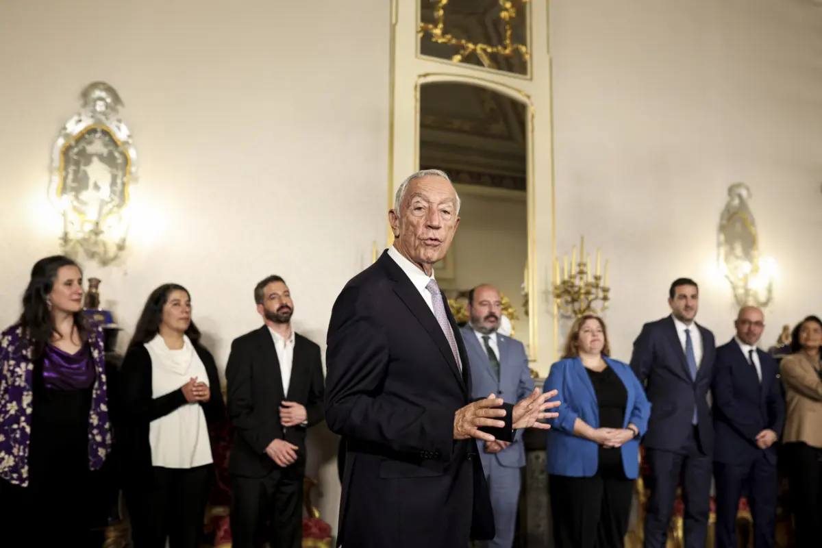 Imagem de contexto do artigo Marcelo remete aos outros conselheiros de Estado carta recebida de André Ventura sobre segurança