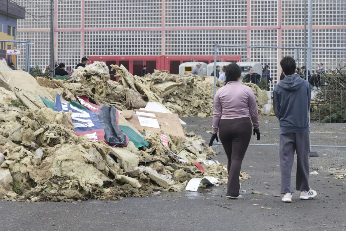 Imagem de contexto do artigo Depressão Kristin: mais de 2300 ocorrências já contabilizadas pelo grupo Ageas
