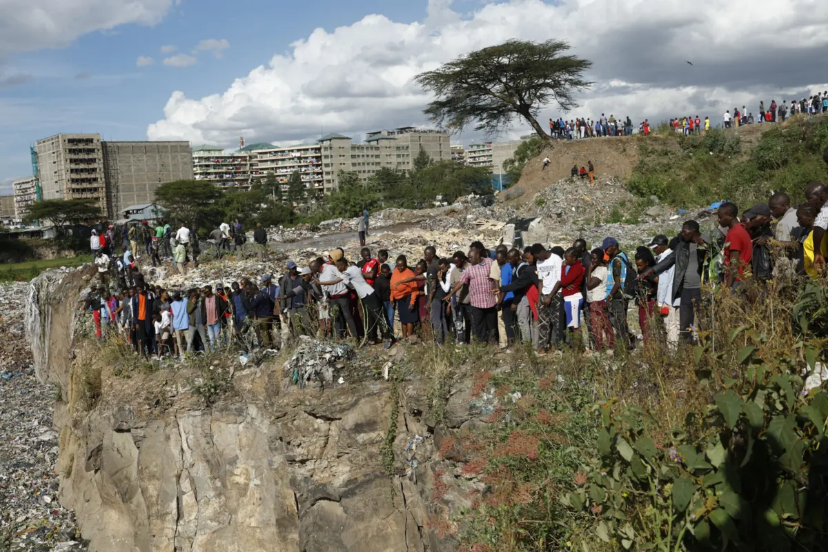 Imagem de contexto do artigo Polícia queniana investiga descoberta de corpos femininos mutilados em Nairobi