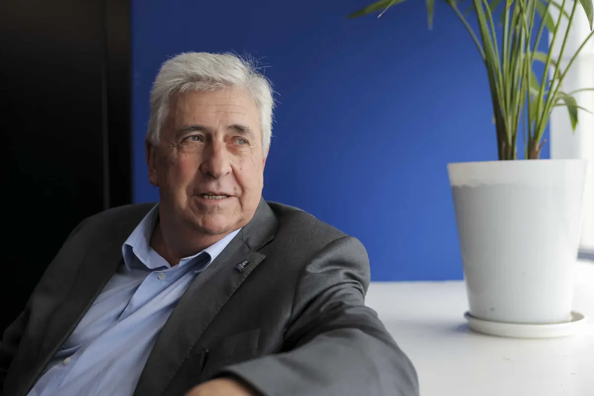 O empresário Jorge Rebelo de Almeida