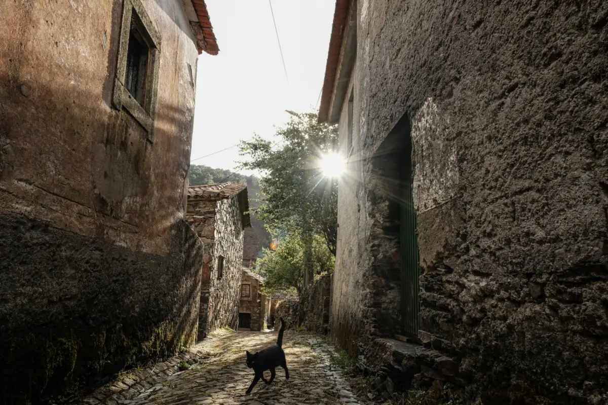 Imagem de contexto do artigo Autarca considera “um estímulo” Aldeias de Xisto na Serra da Lousã serem caso de sucesso na UE