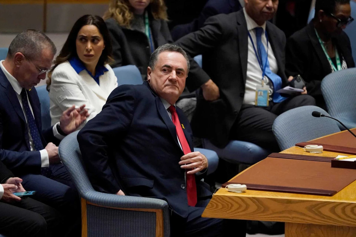 O ministro dos Negócios Estrangeiros israelita, Israel Katz