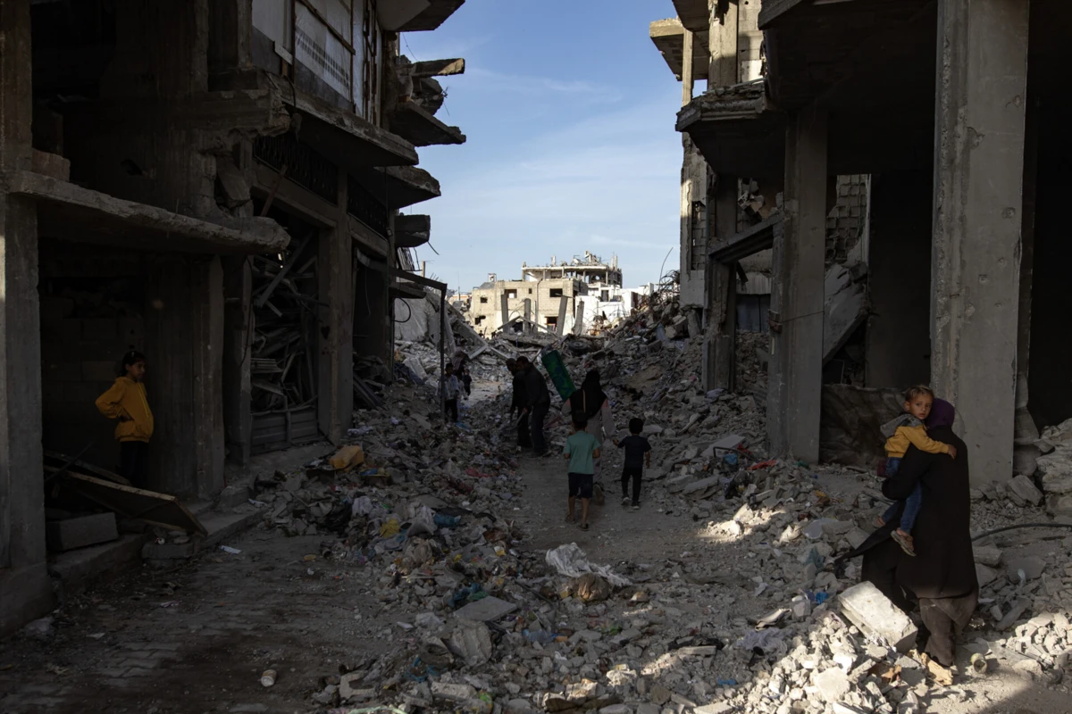 Imagem de contexto do artigo Pelo menos 58 mortos em novos ataques israelitas contra Gaza