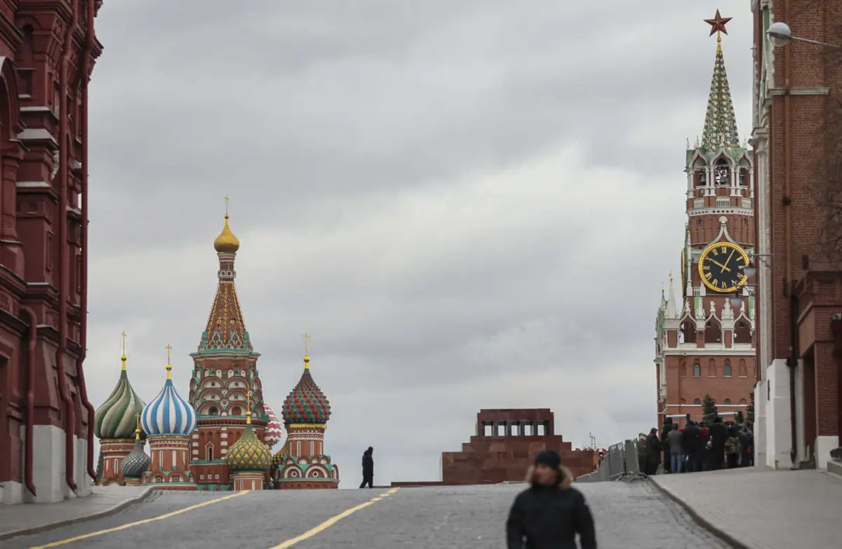 Imagem de contexto do artigo "Estão apenas à procura de pretexto." Rússia acusa países ocidentais de tentarem impedir negociações de paz