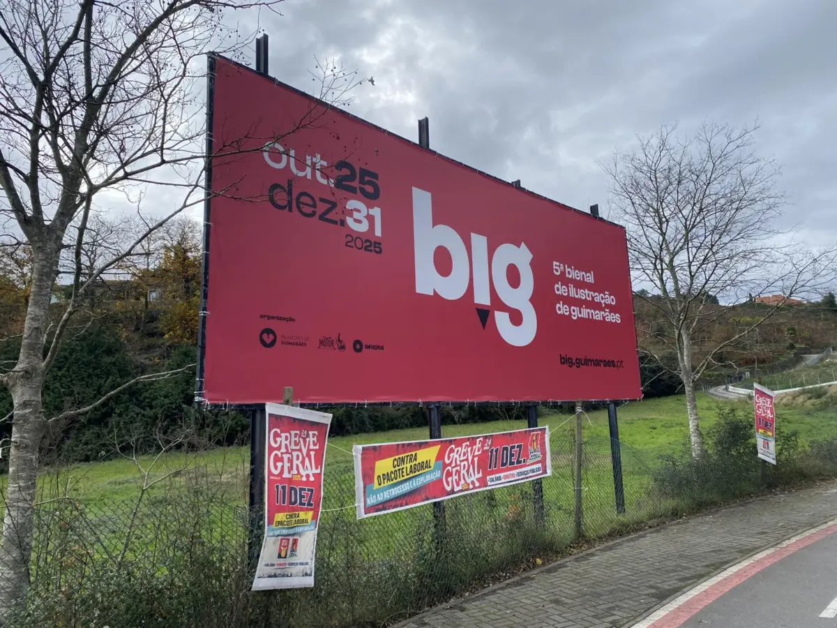 Imagem de contexto do artigo Guimarães é berço de 250 ilustrações que dão nova cor à cidade