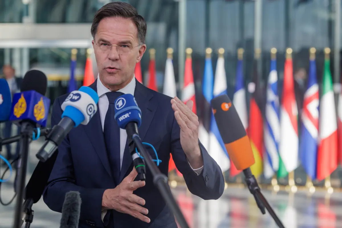Mark Rutte, secretário-geral da NATO