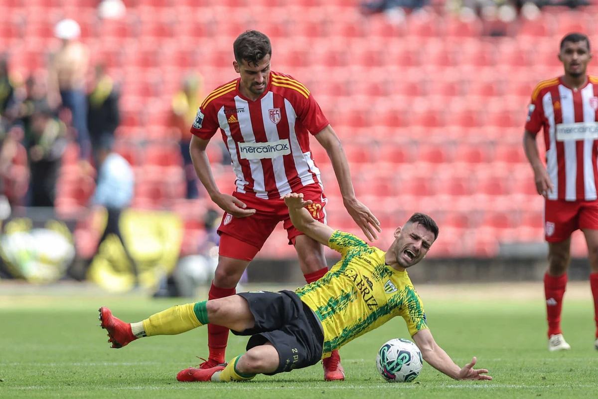 A formação da Vila das Aves foi derrotada em casa por 1-0