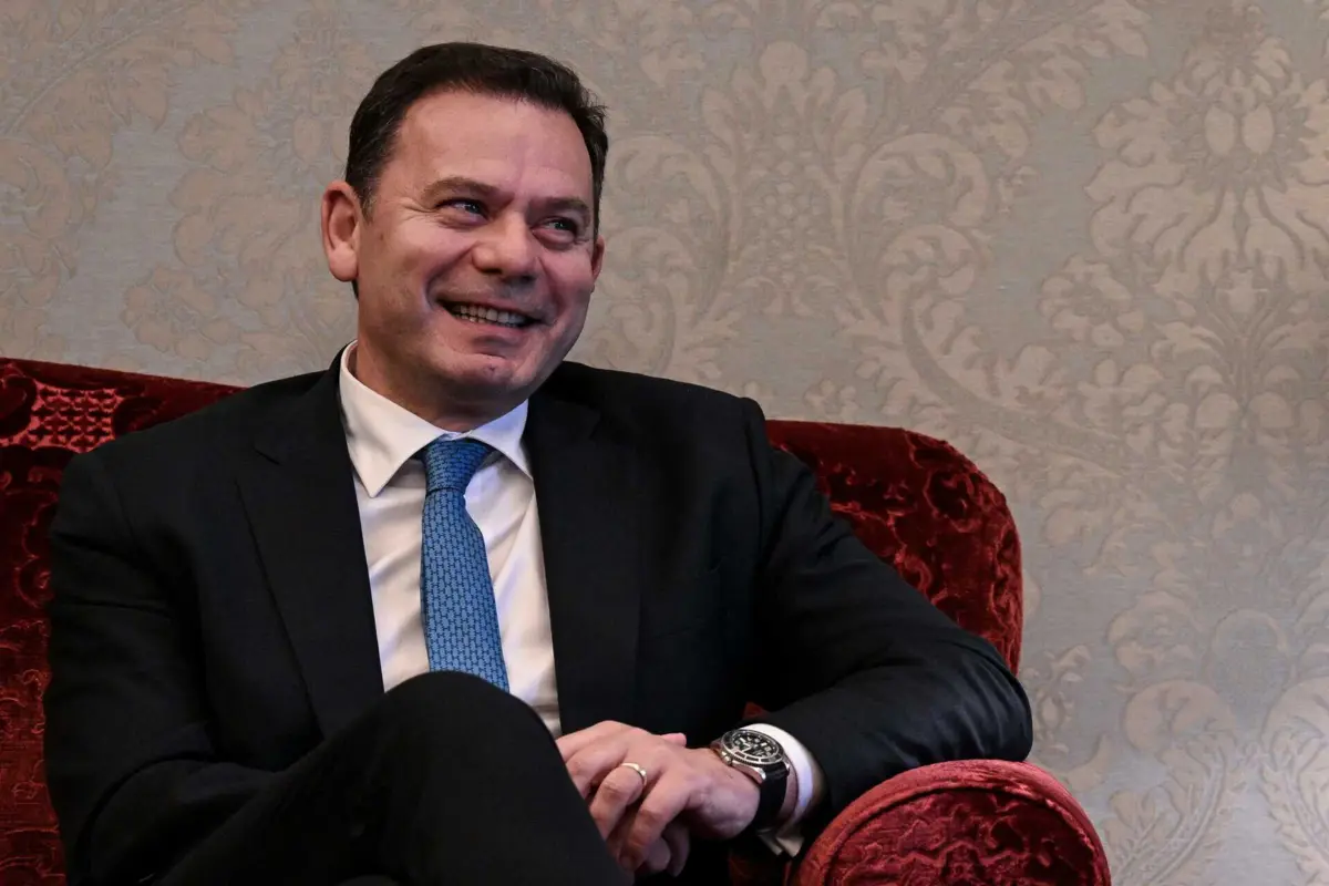 O líder do PSD, Luís Montenegro