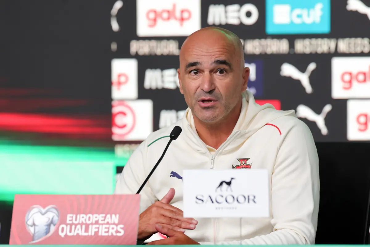 Imagem de contexto do artigo Martínez e as críticas à seleção: "Precisamos de falar mais do que os jogadores estão a fazer bem do que a sorte do treinador"