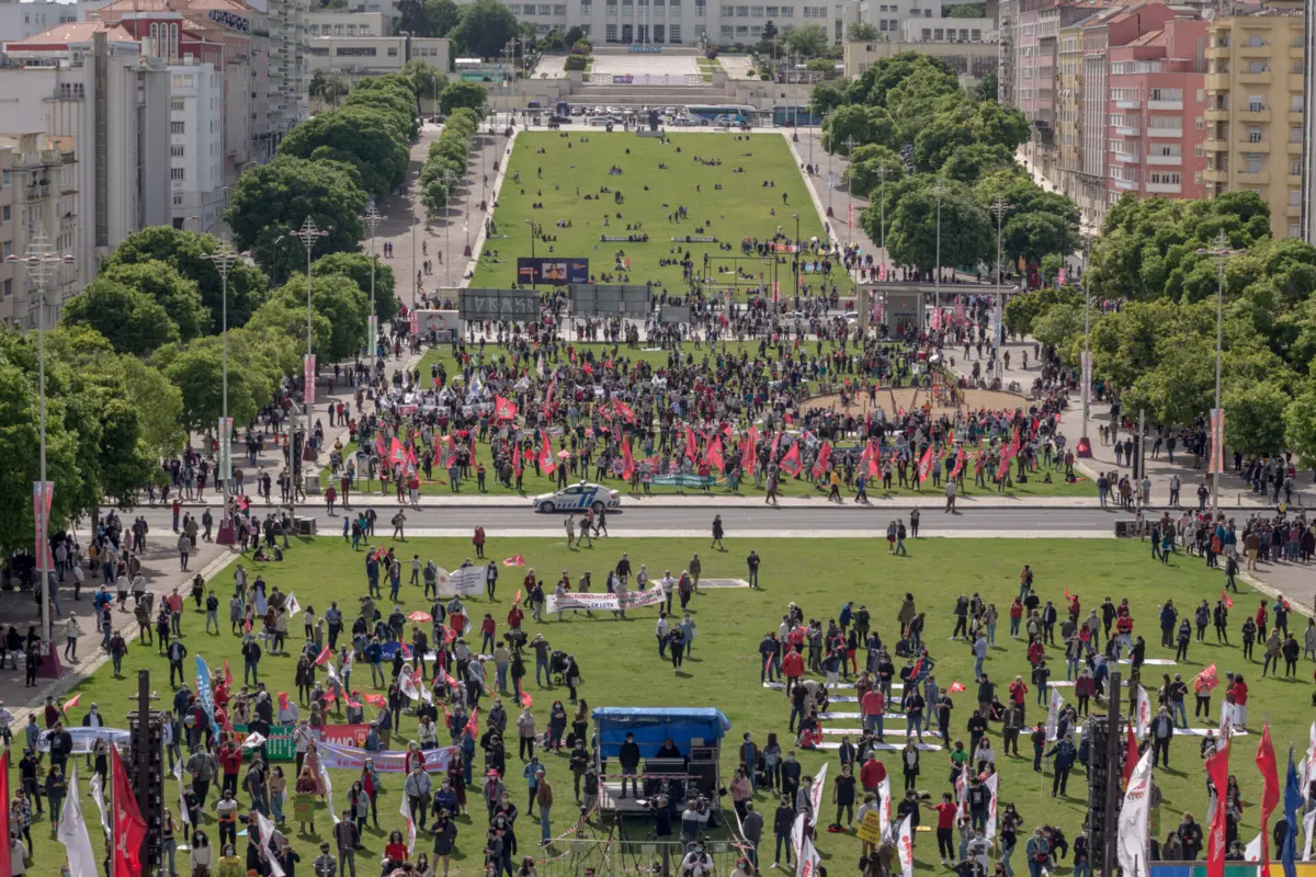 Imagem de contexto do artigo Dia do Trabalhador comemora-se esta quarta-feira em todo o país