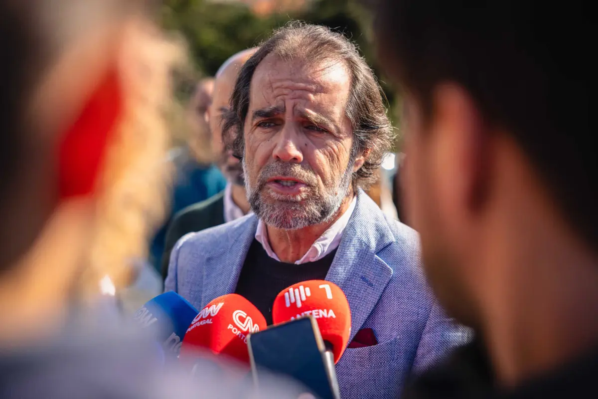 O presidente do Governo Regional da Madeira, o social-democrata Miguel Albuquerque