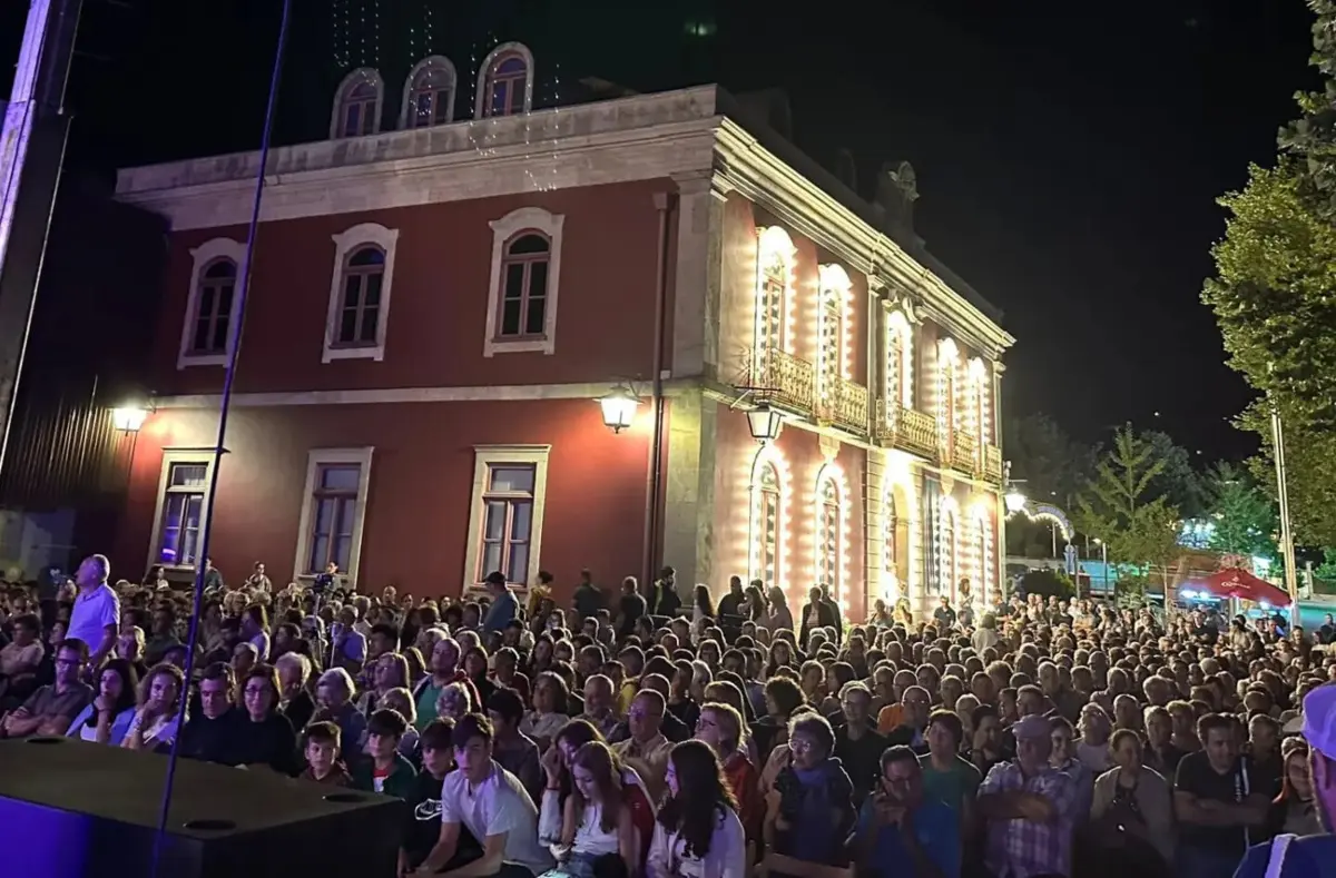 Imagem de contexto do artigo Festas de Paredes de Coura não têm fogo de artifício há dez anos: "É um interesse maior que se deve sobrepor às tradições"