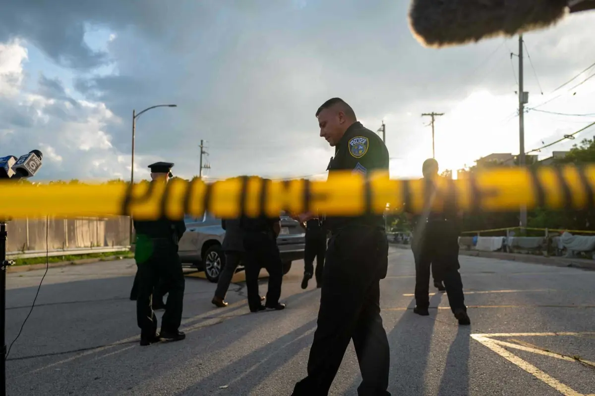Imagem de contexto do artigo Polícia mata homem armado com faca perto da Convenção Republicana