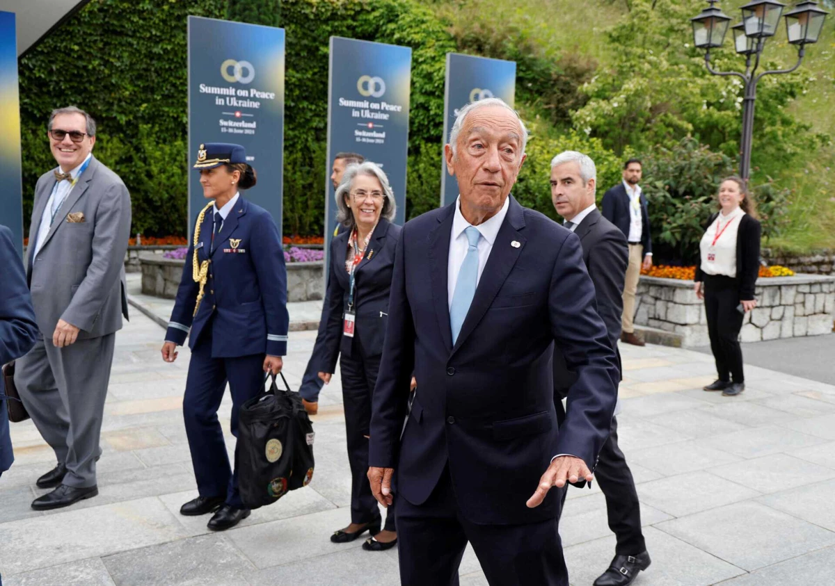 "Juntamo-nos aqui com visões diferentes, culturas diferentes, continentes diferentes, para fazer este esforço", disse Marcelo