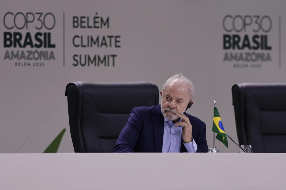 Lula da Silva, Presidente do Brasil