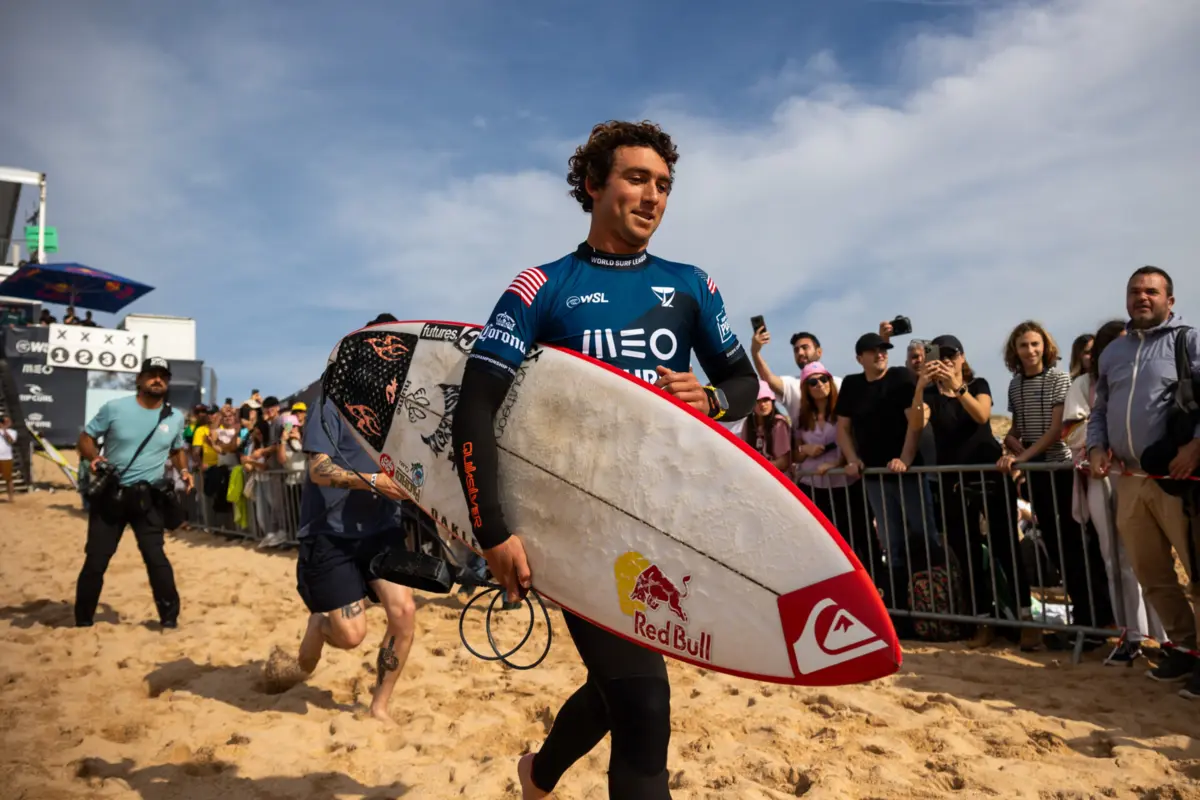 O norte-americano Griffin Colapinto