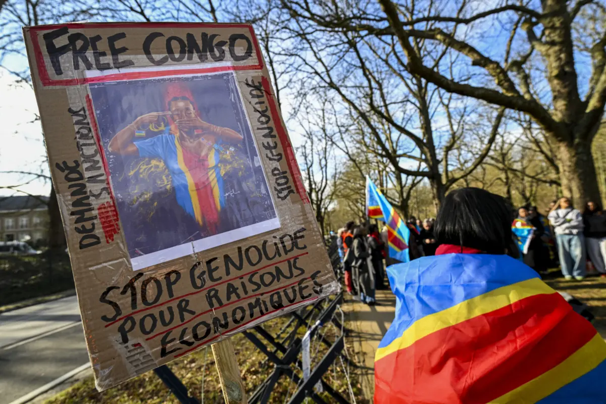 Imagem de contexto do artigo Países africanos anunciam reunião de líderes militares para cessar-fogo "imediato e intencional" na RDCongo