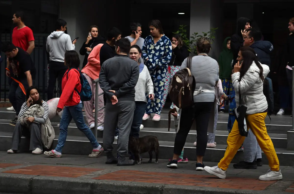 Imagem de contexto do artigo Sismo de magnitude 6.5 abala centro da Colômbia