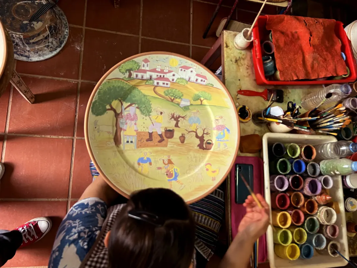 Imagem de contexto do artigo Olaria de Redondo, "uma pauta de música" em risco de desaparecer