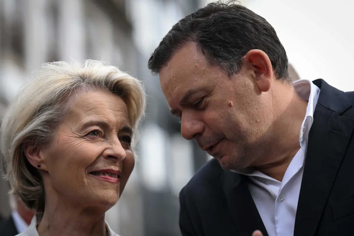 “Vou focar-me na construção da minha equipa de comissários para os próximos cinco anos”, afirma Von der Leyen