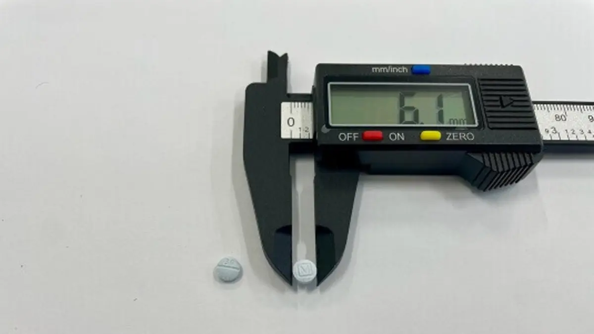 Imagem de contexto do artigo N-desetil-isotonitazeno. PJ deteta pela primeira vez na Europa nova droga sintética