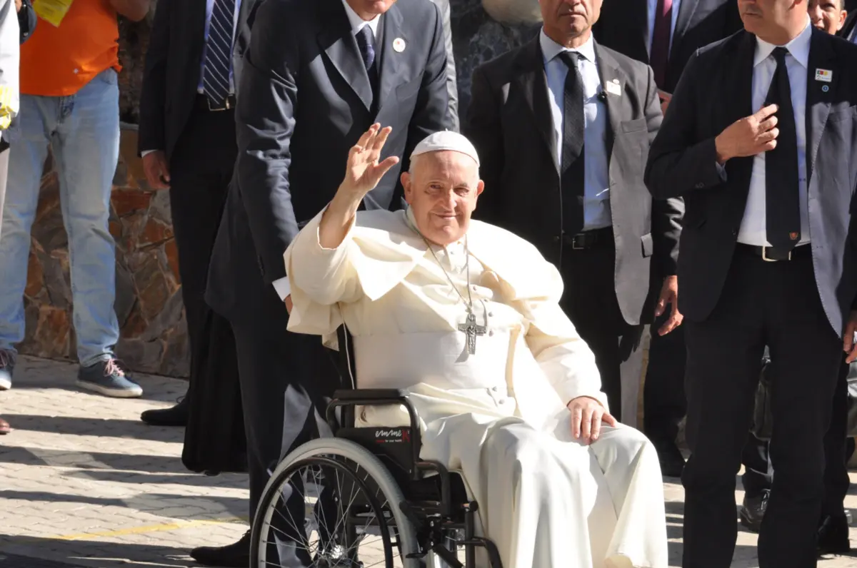 Imagem de contexto do artigo Vaticano decreta luto de nove dias pela morte do Papa Francisco