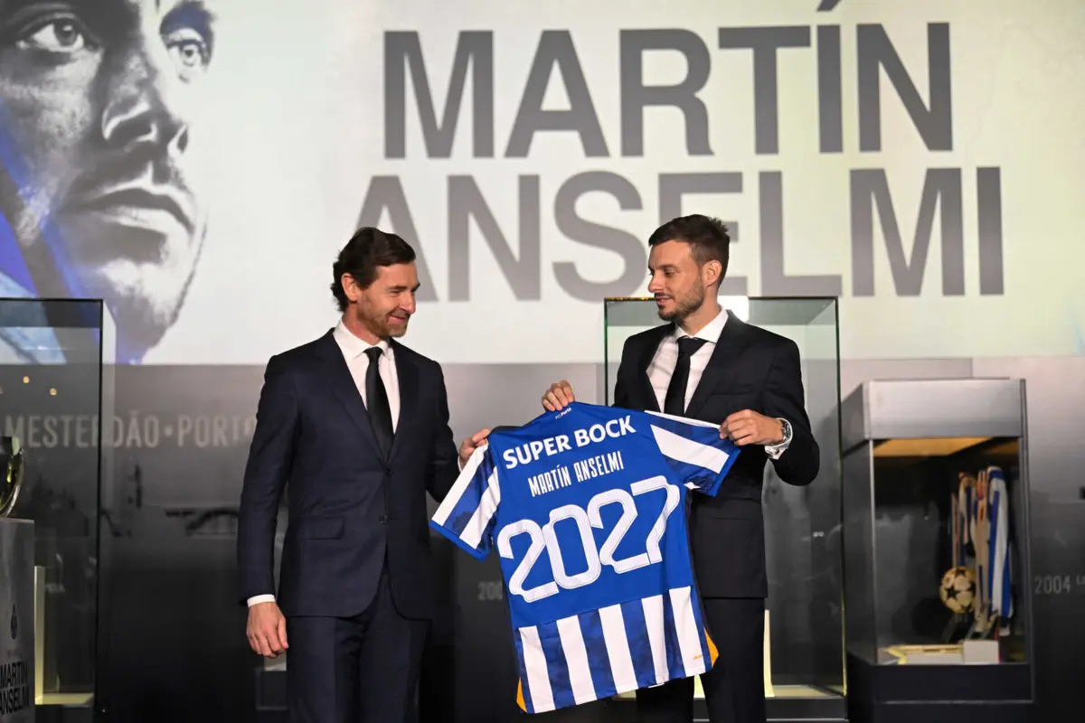 André Viilas-Boas e Martín Anselmi