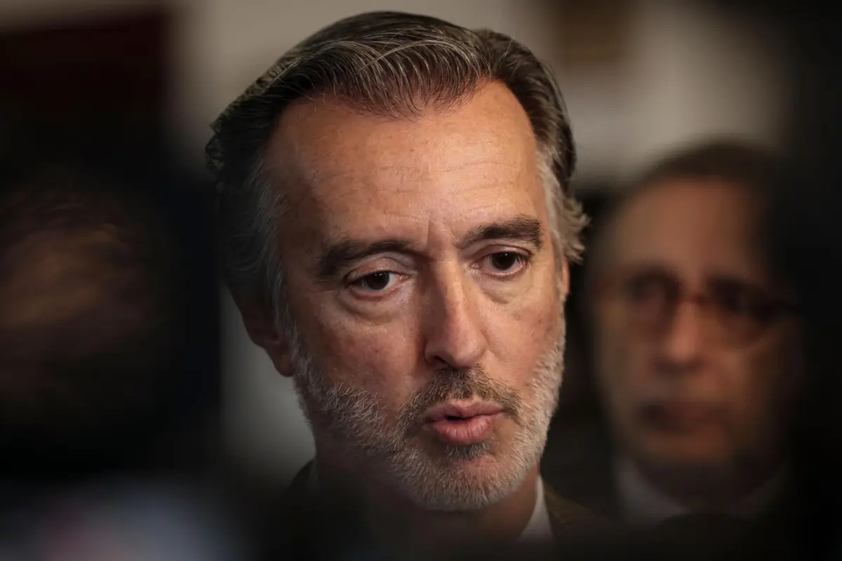 O candidato à Presidência da República, João Cotrim de Figueiredo