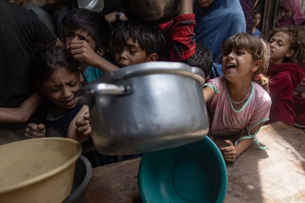 Entre 27 de maio e 31 de julho, 859 pessoas foram mortas perto de pontos de distribuição da GHF